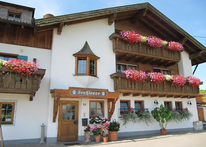 Gasthuis Gaestehaus Seeklause 3*